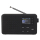 Radio i budzik Denver Radio DAB+/FM Denver DAB-57 czarne